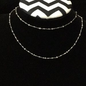 Women’s Fine Silver Necklace